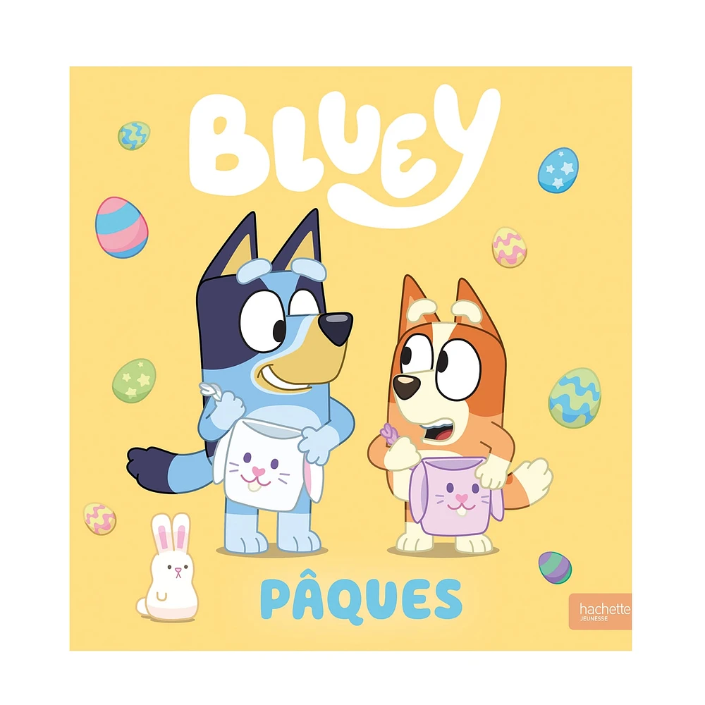 Bluey Pâques