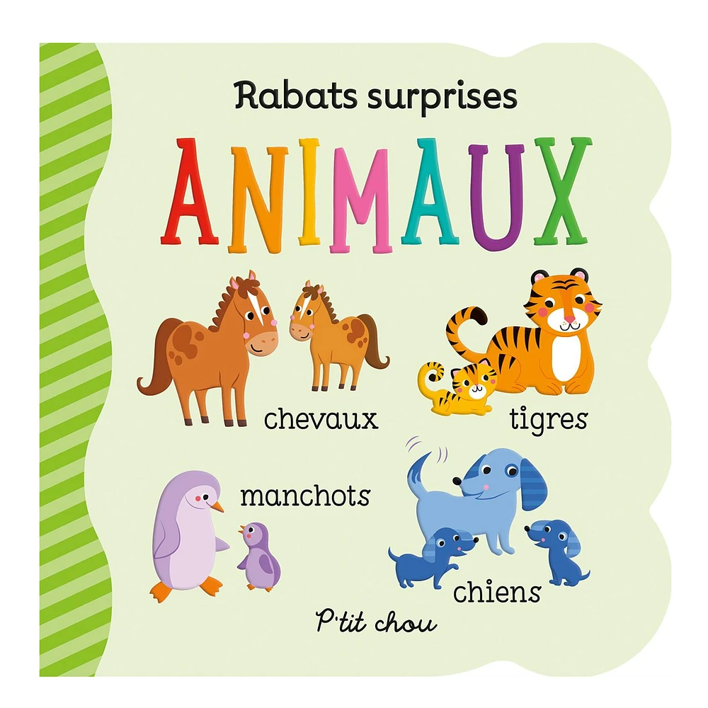 Animaux Rabats Surprises