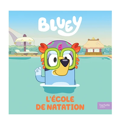 Bluey L'École De Natation