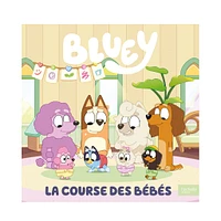 Bluey La Course Des Bébés