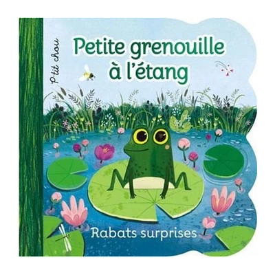 Petite Grenouille à L'Étang