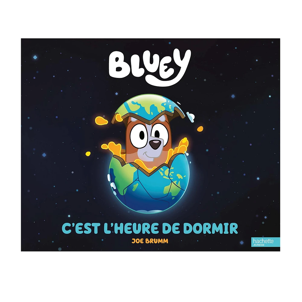 Bluey C'est L'Heure De Dormir