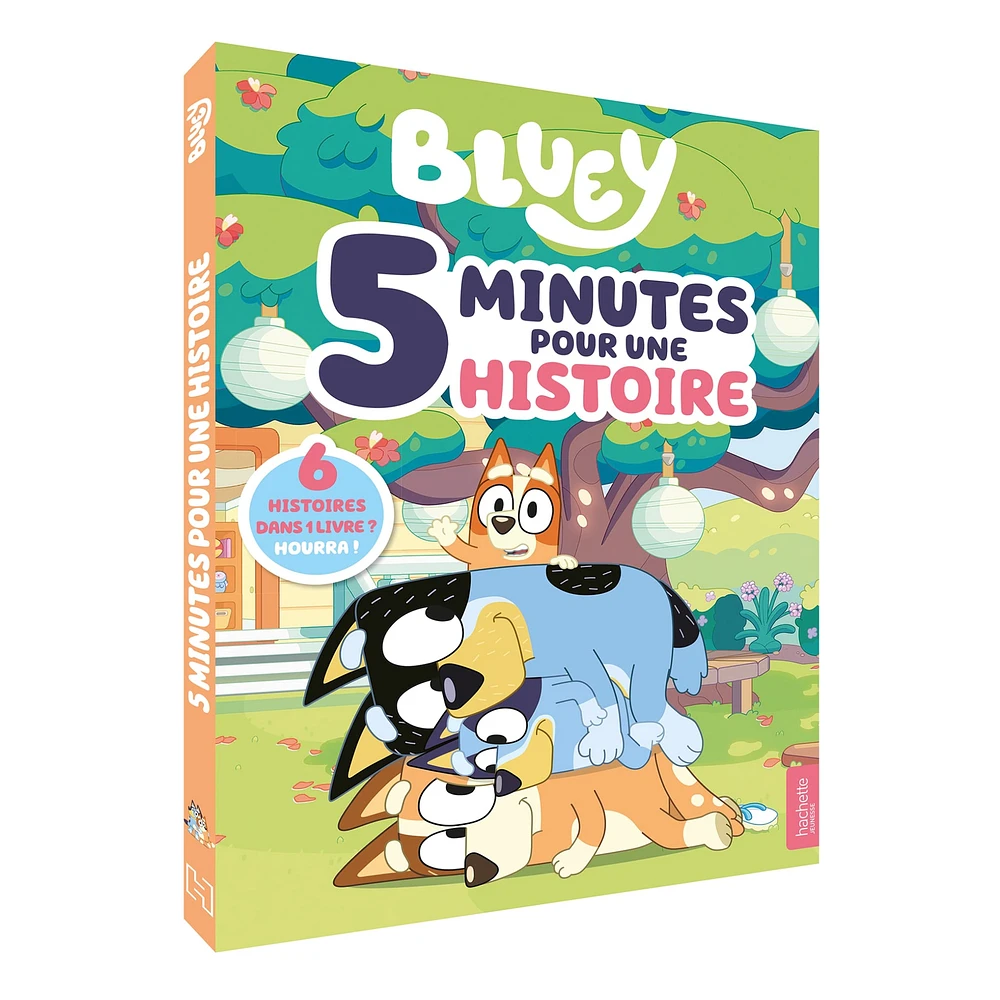 Bluey - 5 Minutes Pour Une Histoire