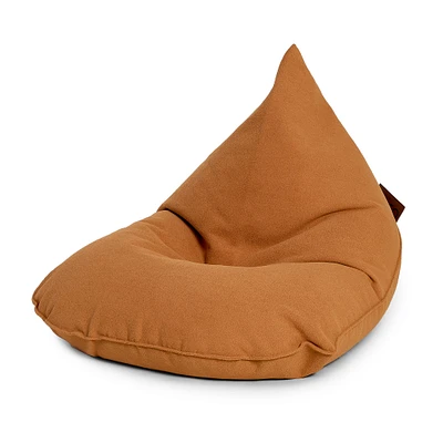 Bean Bag Lounge Junior Paloma - Orange Terracotta