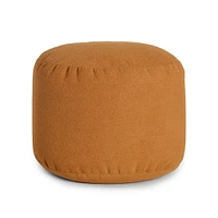 Round Ottoman And Footrest-Ter