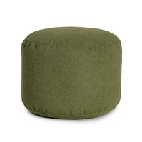 Round Ottoman And Footrest-Sag