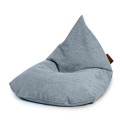 Bean Bag Lounge Junior Sereny - Gris Ciel