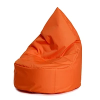 Ergo Junior Bean Bag- Tangerine Orange