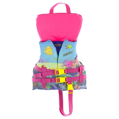 Veste de Flottaison Individuelle pour Enfant 30-60lb - Rose