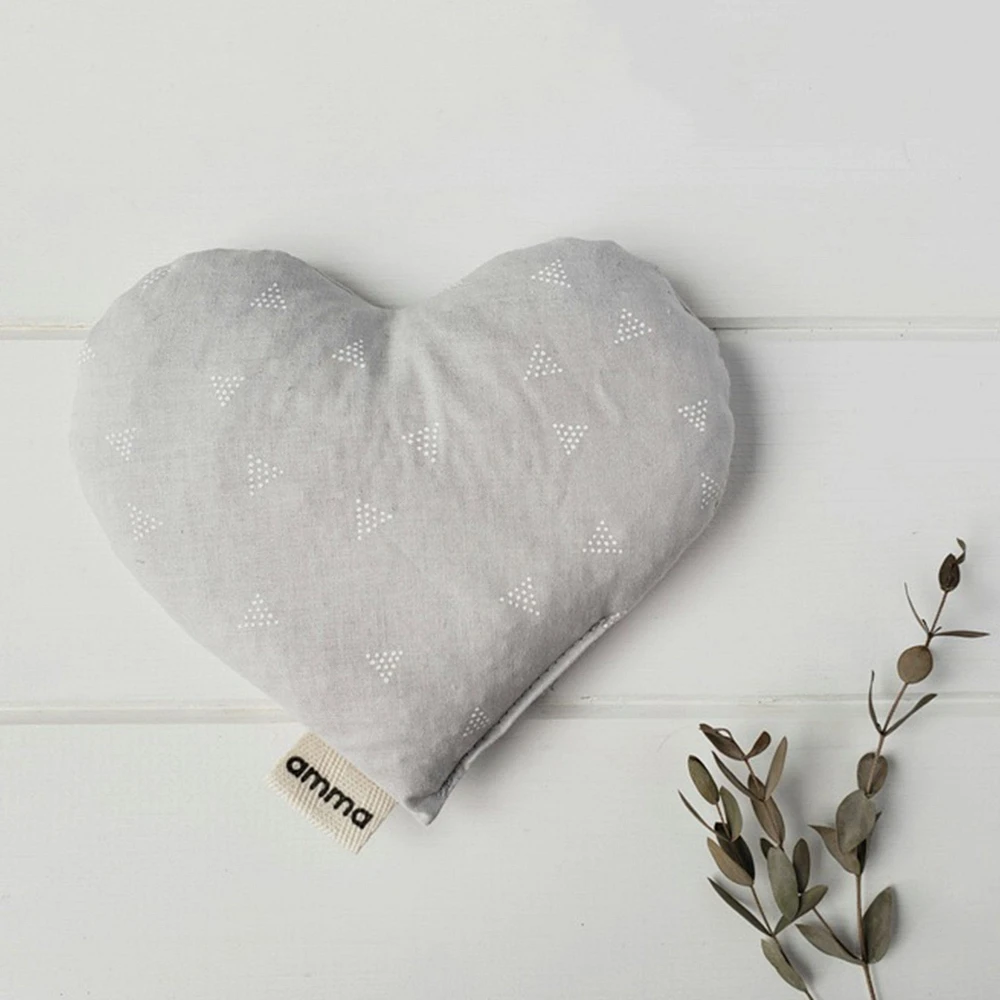 Coeur Chauffant - Triangles Gris