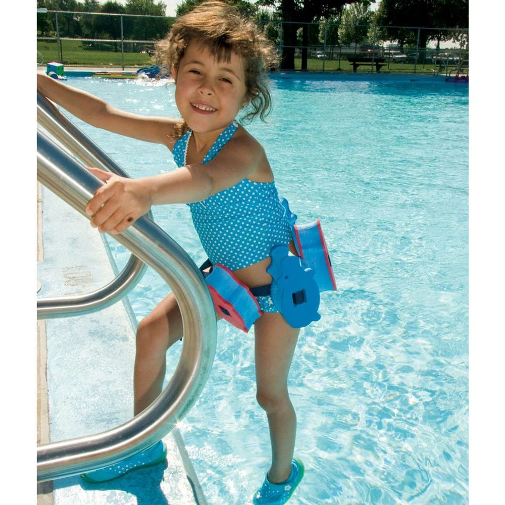 Aquafun Swim Belt Kids - Hippo