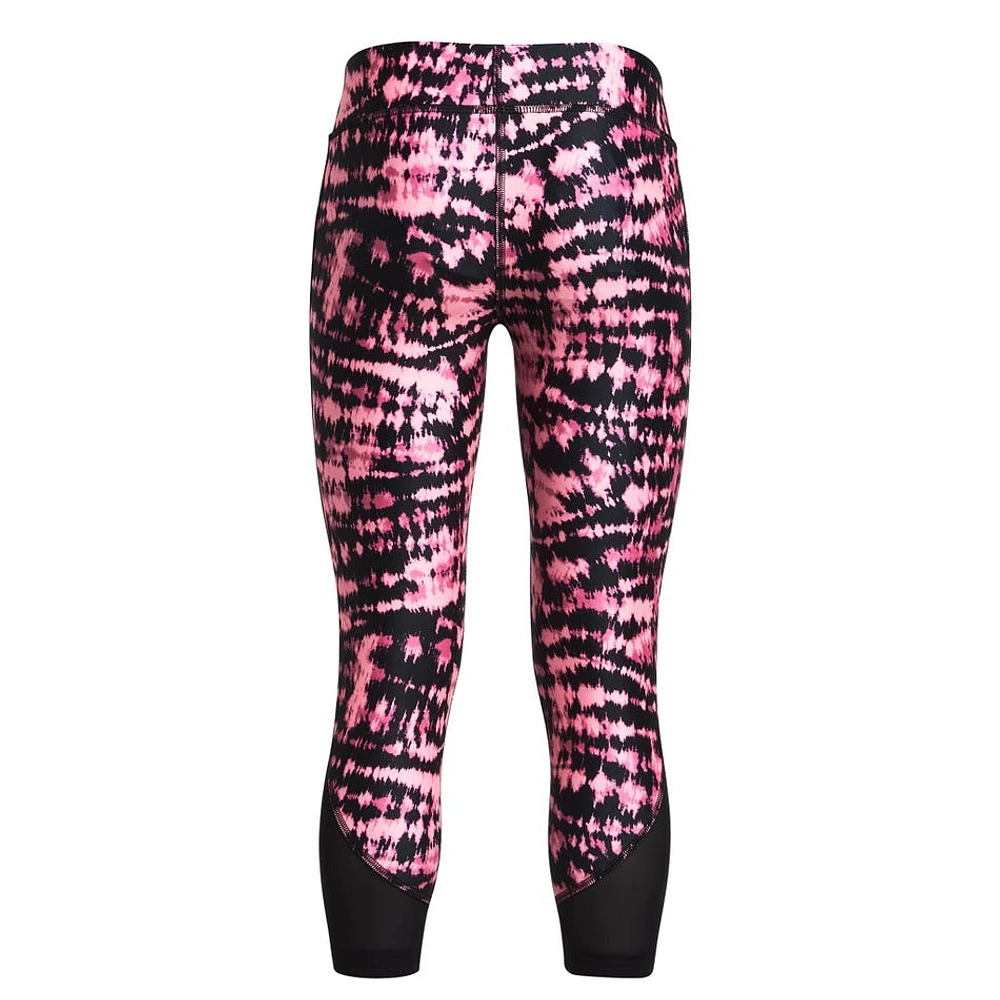 Armour Printed Ankle Legging 8-16y