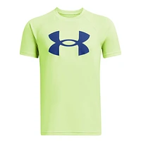 Tech Big Logo Short Sleeves 8-16y