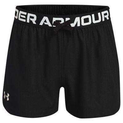 Play Up Solid Shorts 7-16y