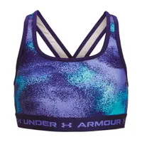 Crossback Mid Print Bra 8-20y