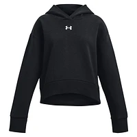 Rival Fleece Crop Hoodie 8-16y