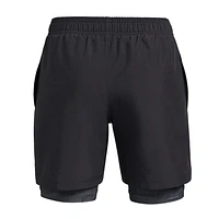 Tech Woven 2in1 Shorts 8-16y