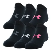 Girls Essential No Show Socks