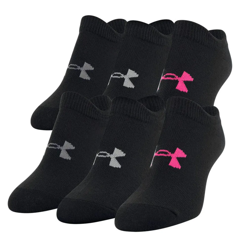 Girls Essential No Show Socks