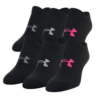 Girls Essential No Show Socks