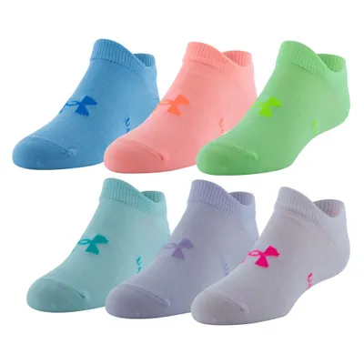 Essential 6-pack Socks 7-14y