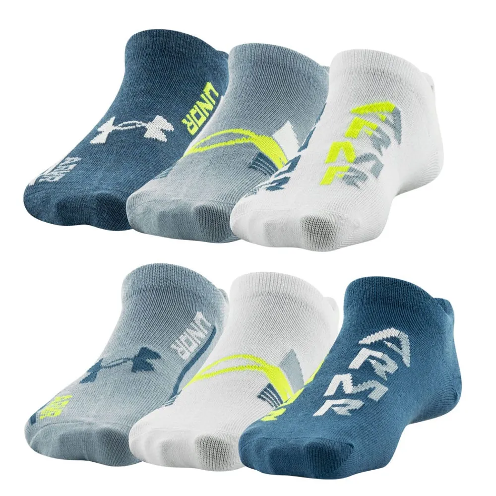 Essential Lite 6-Pack Socks 7-14y