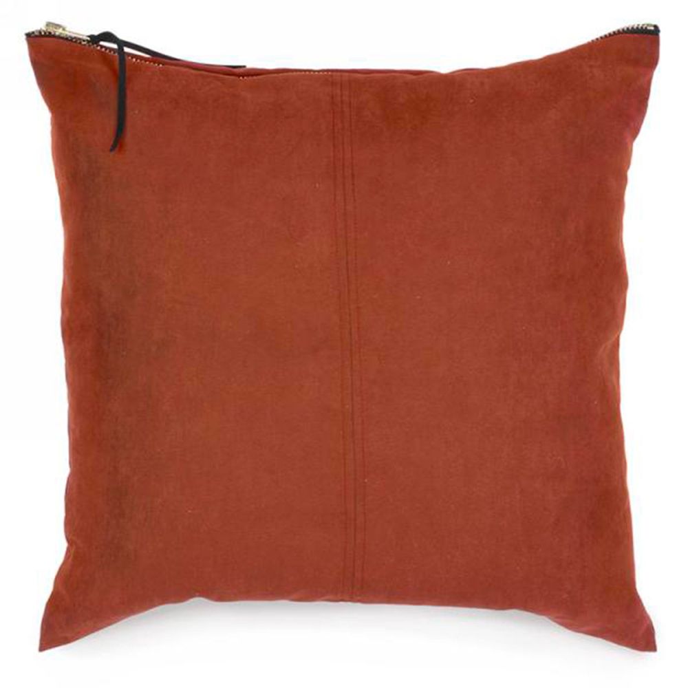 Cushion Suede - Rust