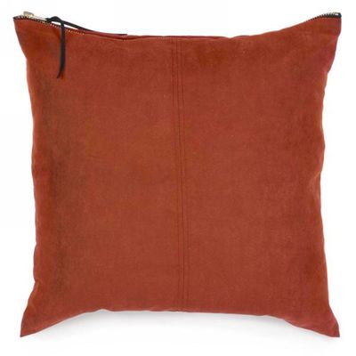 Cushion Suede - Rust