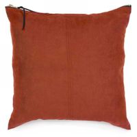 Cushion Suede - Rust