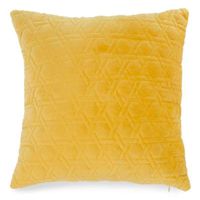 Cushion Velvet - Yellow