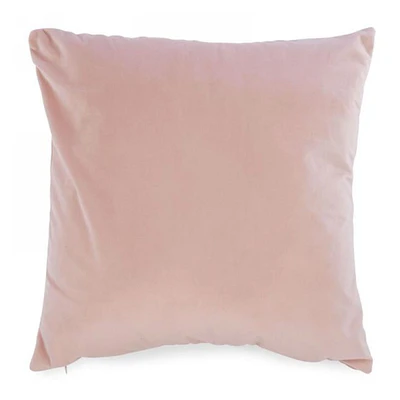 Coussin Velours - Rose