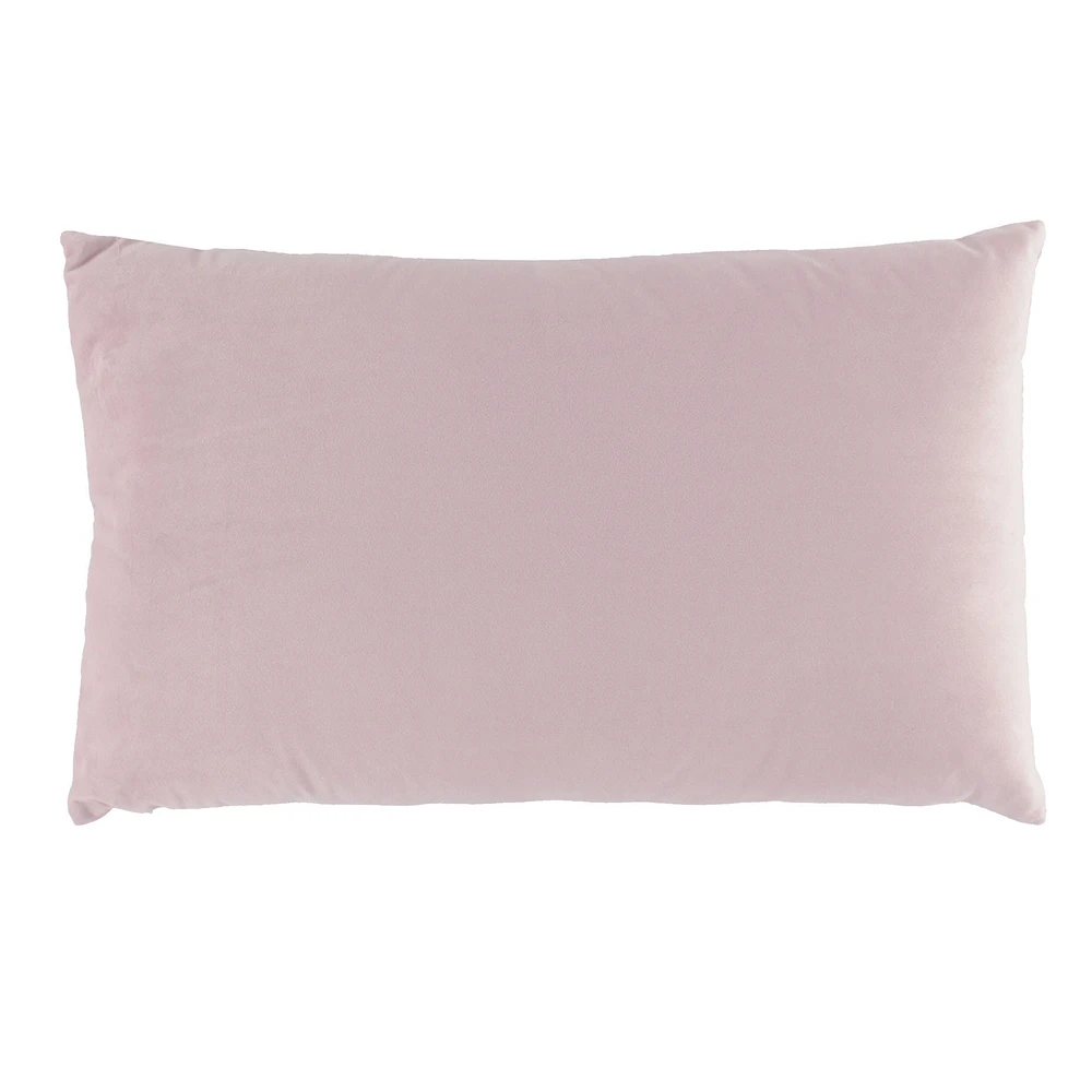 Coussin Velours - Rose