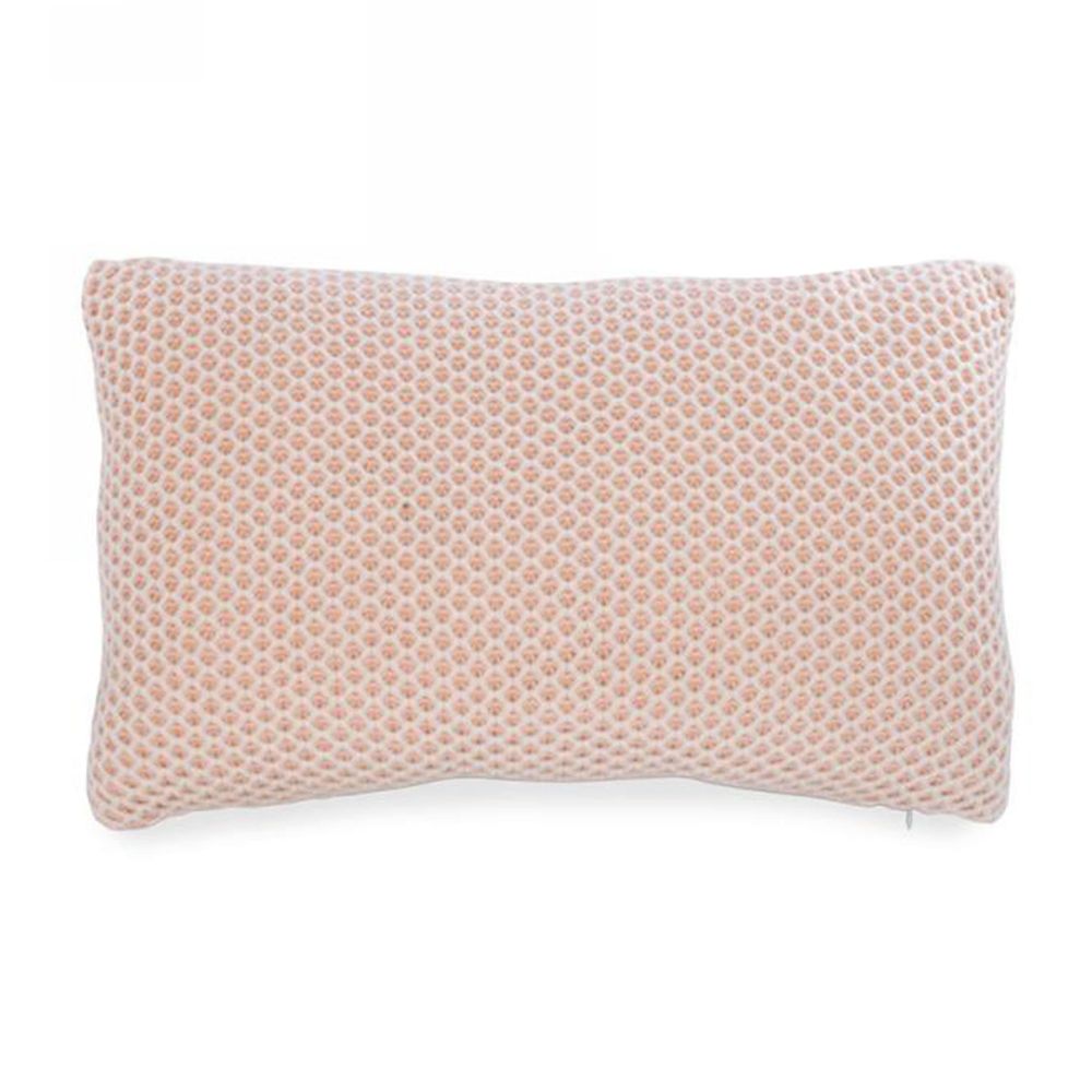 Cushion Woven - Pink