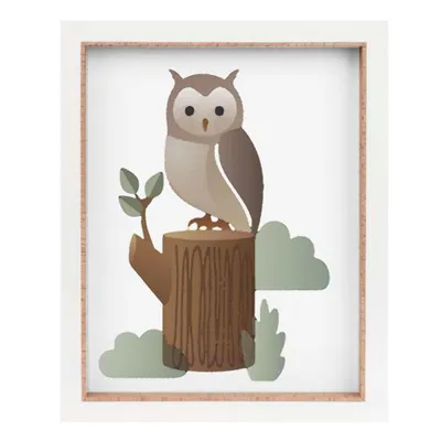 Frame Owl 8 x 10