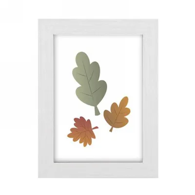 Frame Leaf 5 x 7