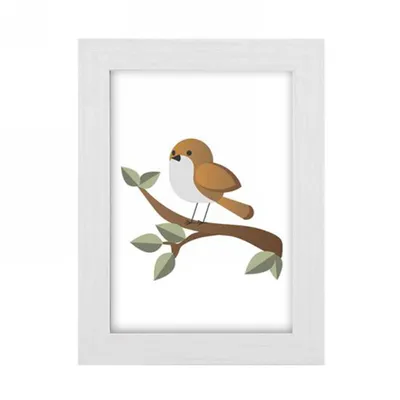 Frame Bird 5 x 7