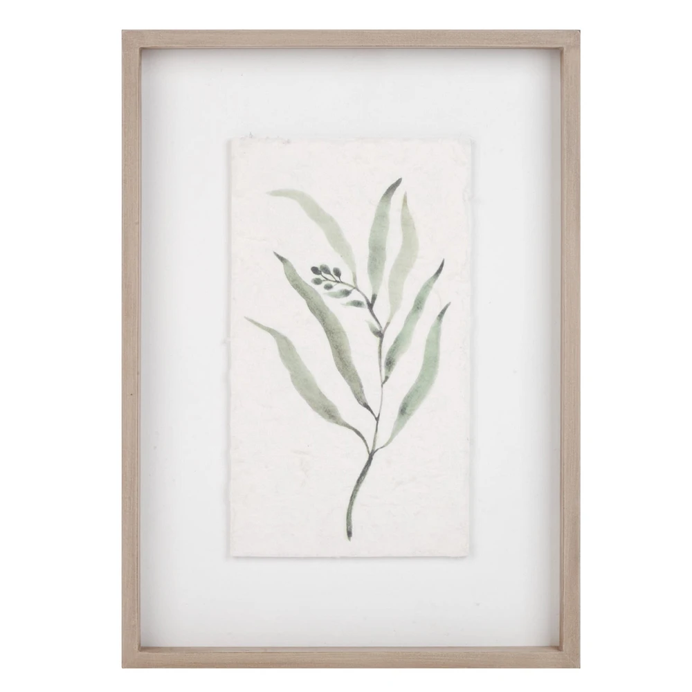 Foliage Pattern Frame