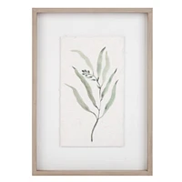 Foliage Pattern Frame