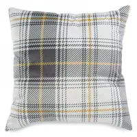 Cushion - Yellow / Grey