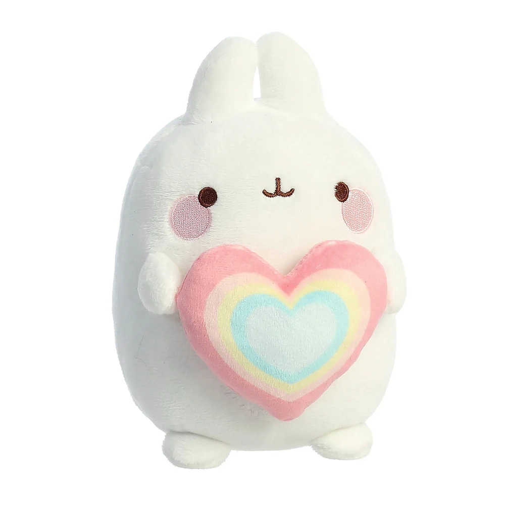 Rainbow Heart Molang