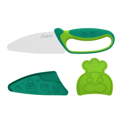 Green Chef's Knife