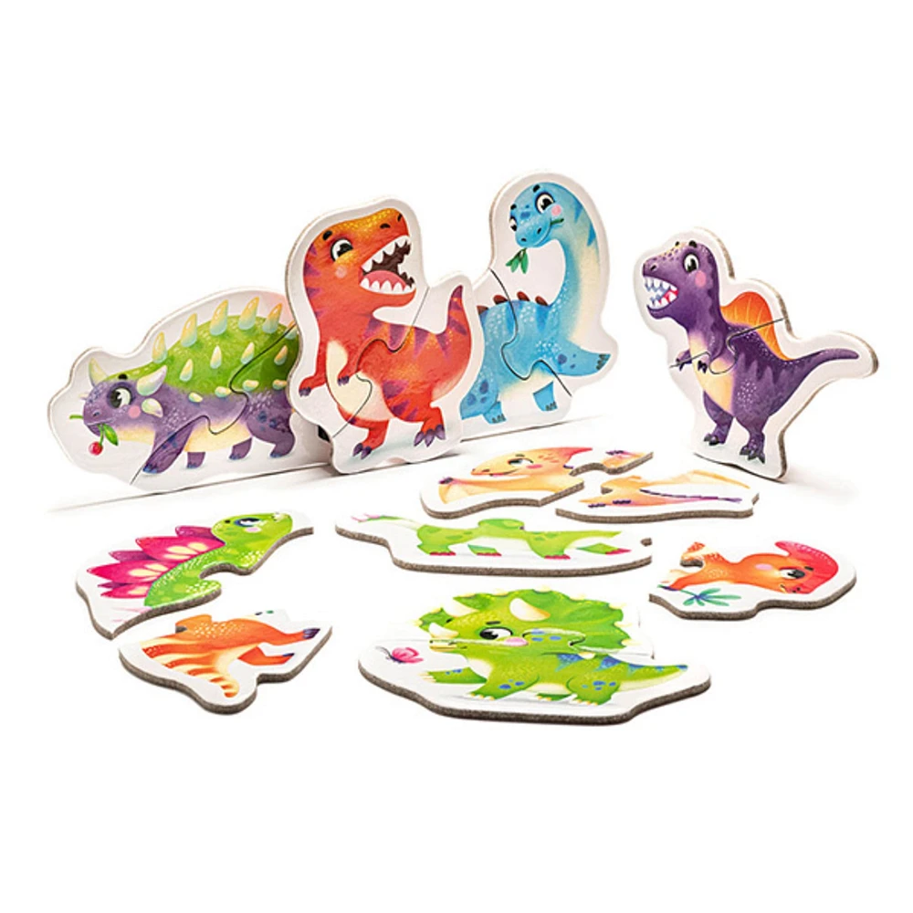 Puzzle Happy Dinosaurs