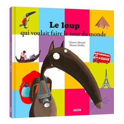 Coffret 4 Livres P'tit Loup Auzou - Clément