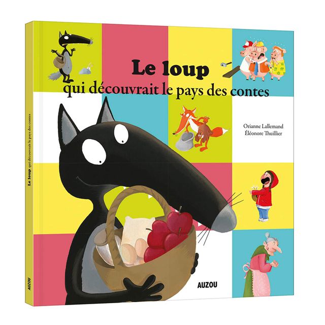 Coffret 4 Livres P'tit Loup Auzou - Clément