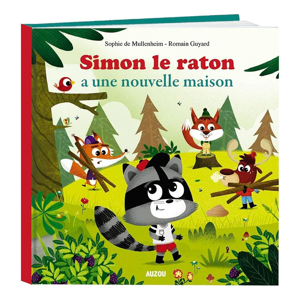 Simon Le Raton A Une Nouvelle Maison