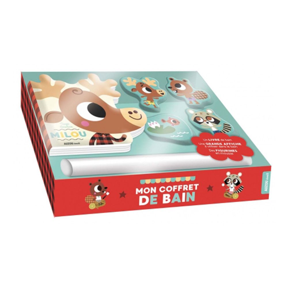 Mon P'tit Coffret de Bain Milo