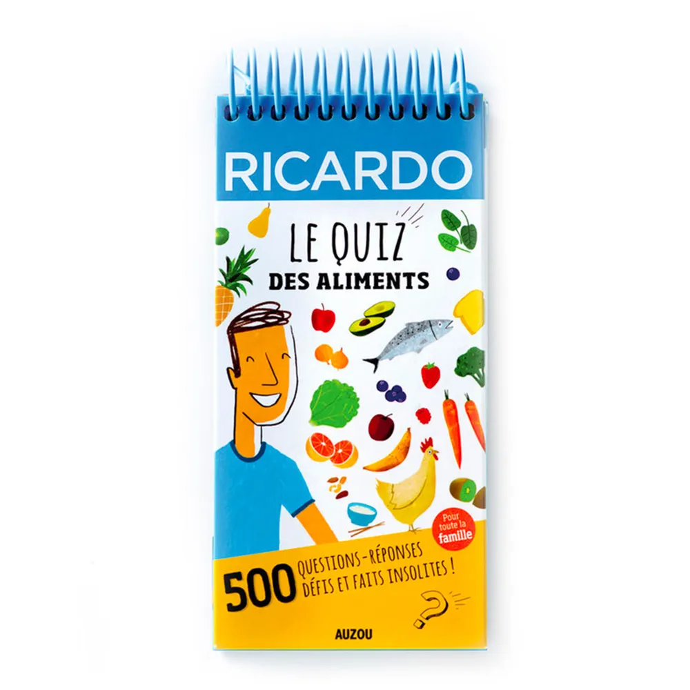 Ricardo Le Quiz des Aliments