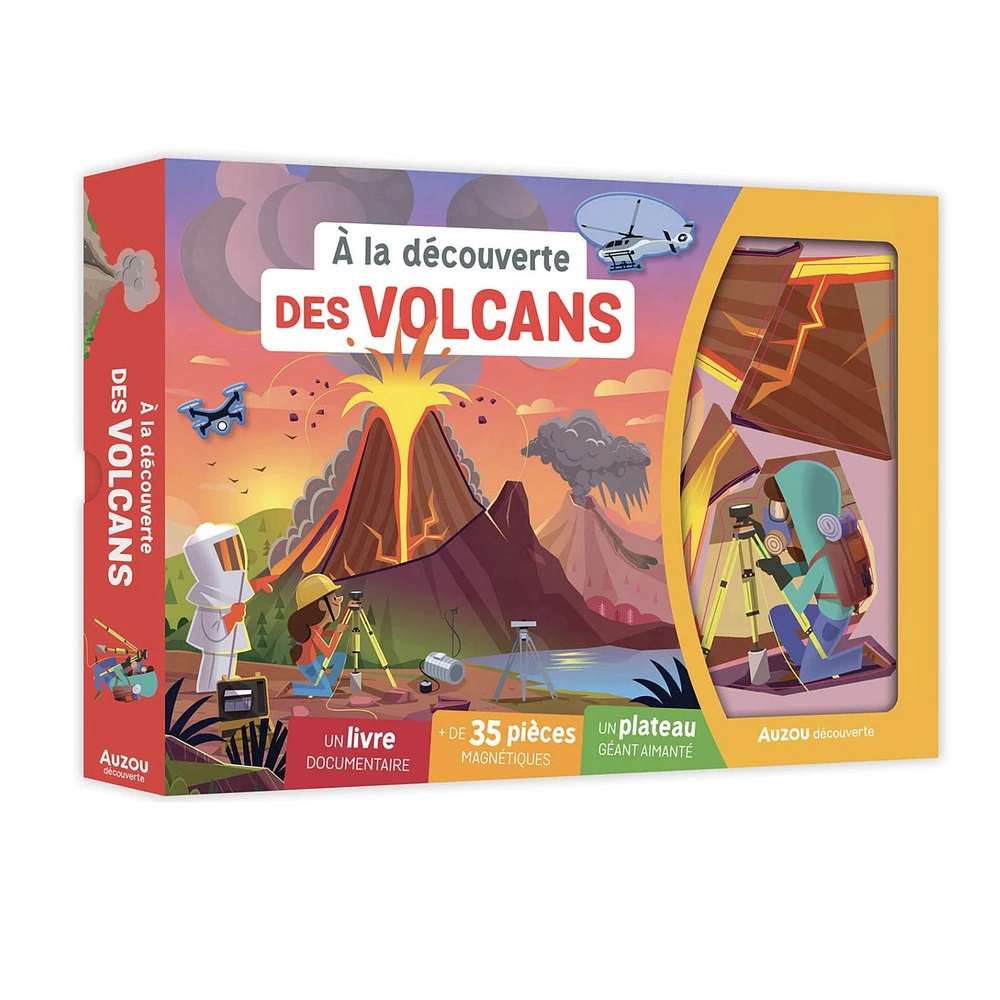 À La Découverte Des Volcans