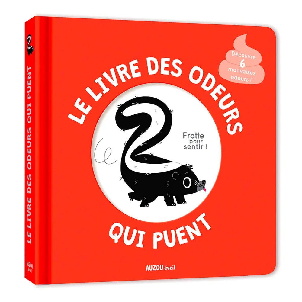 Le Livre Des Odeurs Qui Puent