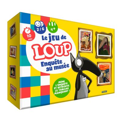 Jeu Enquête de P'tit Loup